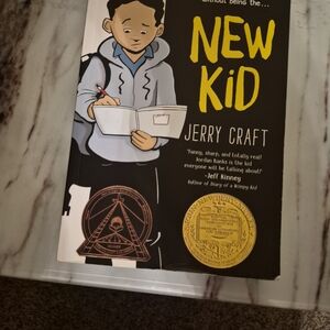 New Kid by Jerry Craft Book